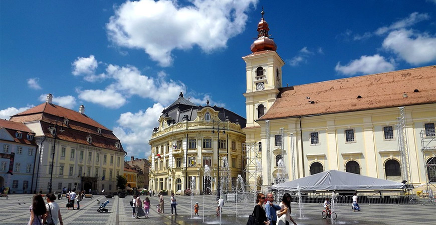 Obiective turistice in Sibiu